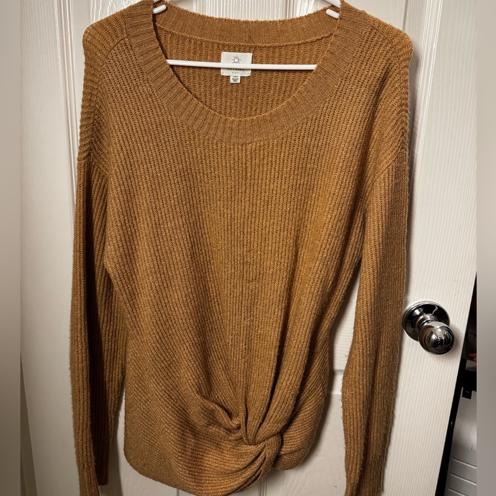 Aerie Women's Rust Sweater